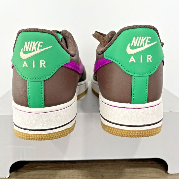 Nike Air Force 1 Low \'07 Baroque Brown Vivid Purple IM2368-237 US Mens 9 New